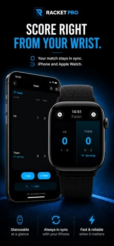 Scoring on Apple Watch
